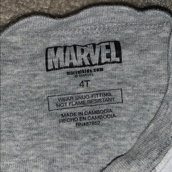 Gently Used 4T Spider-Man Pajamas - Picture 4 of 8